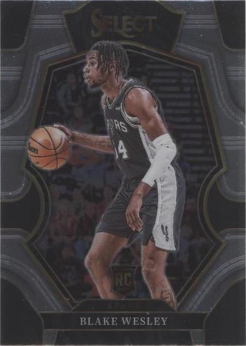 2022-23 Panini Select - Blake Wesley #180
