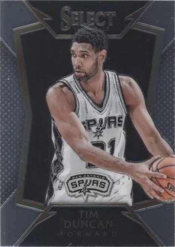 2014-15 Panini Select - Tim Duncan #13