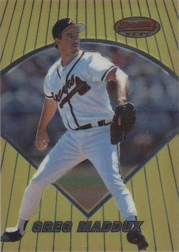 1996 Bowman's Best - Greg Maddux #BBP 14