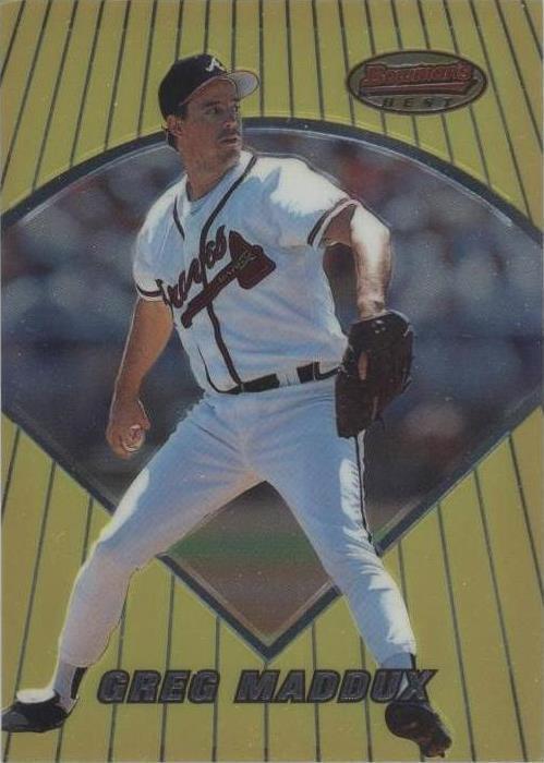 Bowman's Best 1996 - Greg Maddux #BBP 14