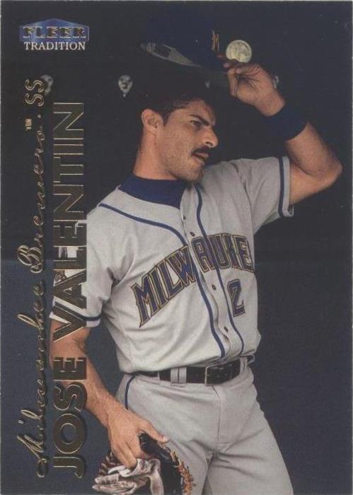 Fleer Tradition 1999 - José Valentín #464