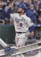 2017 Topps Opening Day - Mike Moustakas #163