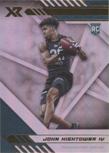 2020 Panini XR John Hightower IV #176