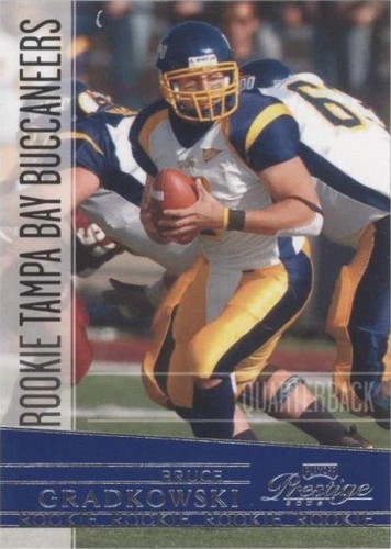 2006 Playoff Prestige Bruce Gradkowski #166