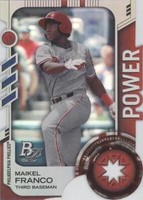 2014 Bowman Platinum - Maikel Franco #TDC-MF