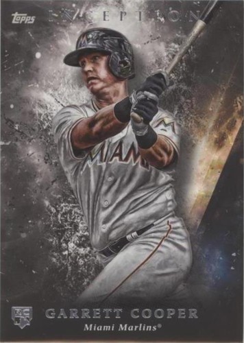 2018 Topps Inception - Garrett Cooper #22