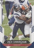 2021 Score Zach Cunningham #160