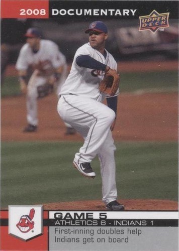 2008 Upper Deck Documentary - C.C. Sabathia #85