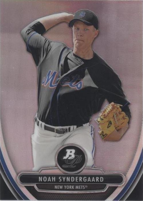 Bowman Platinum 2013 - Noah Syndergaard #BPCP35