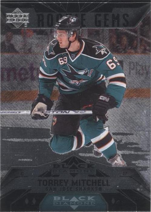 2007-08 Upper Deck Black Diamond - Torrey Mitchell #162