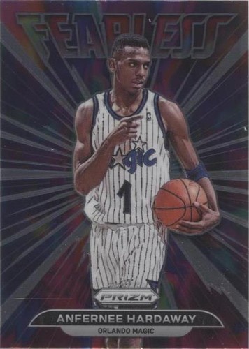 2021 Panini Prizm Draft Picks #88 Anfernee Hardaway Red