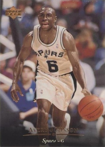 1995-96 Upper Deck - Avery Johnson #82