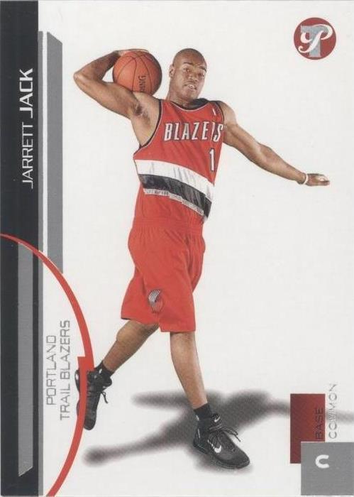 Topps Pristine 2005-06 - Jarrett Jack #122