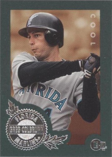 1996 E-Motion XL - Greg Colbrunn #184