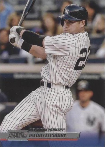 2014 Topps Stadium Club - Jacoby Ellsbury #48