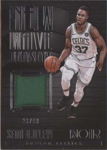 2017-18 Panini Noir - Semi Ojeleye #NW-SO