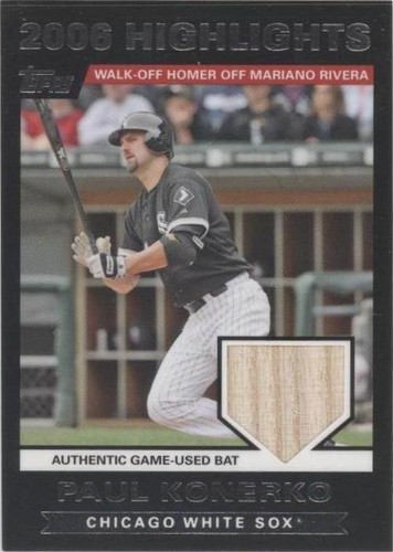 2007 Topps - Paul Konerko #HRPK