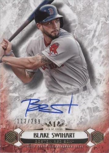 2016 Topps Tier One - Blake Swihart #BOA-BSW