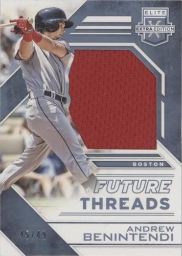 2016 Panini Elite Extra Edition - Andrew Benintendi #FTSA-AN