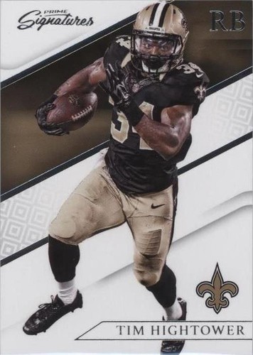 2016 Panini Prime Signatures Tim Hightower #58