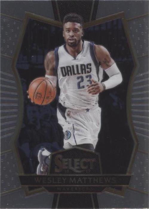 2016-17 Panini Select - Wesley Matthews #200