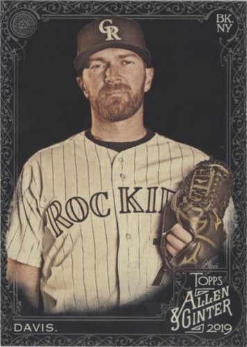 2019 Topps Allen & Ginter's X - Wade Davis #376