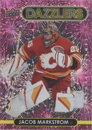 2021-22 Upper Deck Series 2 - Jacob Markstrom #DZ-57