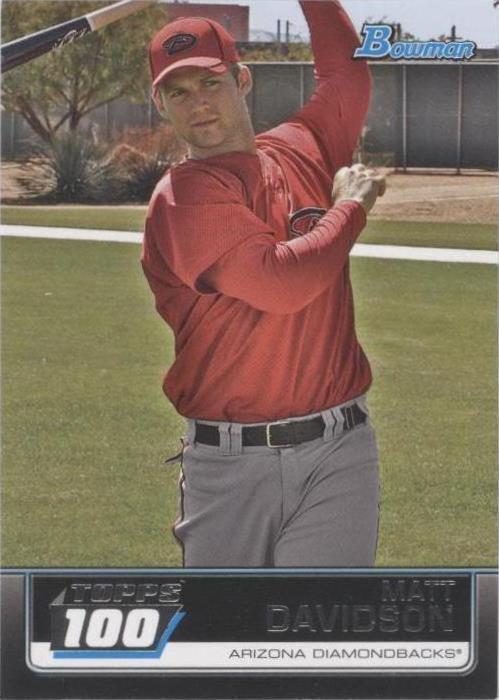 Bowman 2011 - Matt Davidson #TP28