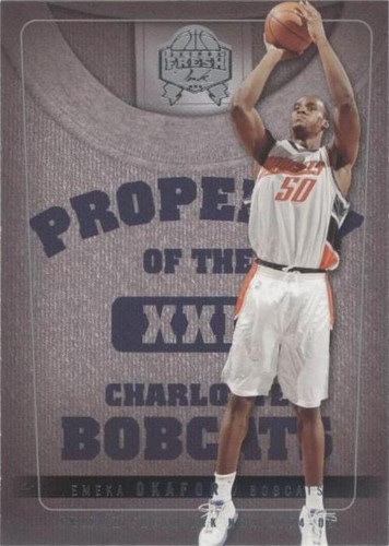 2004-05 Skybox Fresh Ink - Emeka Okafor #3 PO