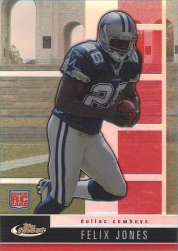 2008 Topps Finest Felix Jones #117
