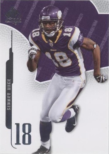 2008 SP Authentic Sidney Rice #75