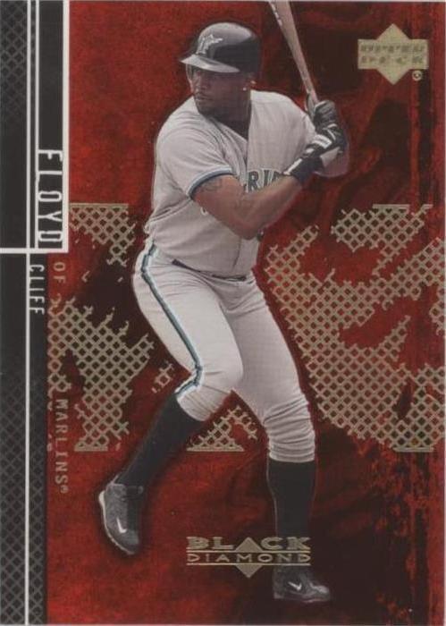 2000 Upper Deck Black Diamond Rookie Edition - Cliff Floyd #69