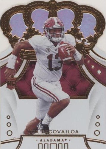 2020 Panini Chronicles Draft Picks Tua Tagovailoa #93