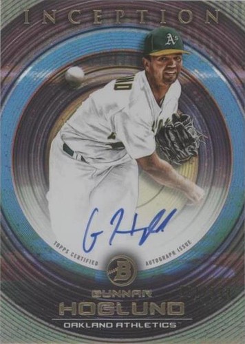 2022 Bowman Inception - Gunnar Hoglund #PA-GH