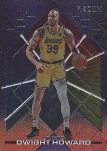 2021-22 Panini Recon - Dwight Howard #168