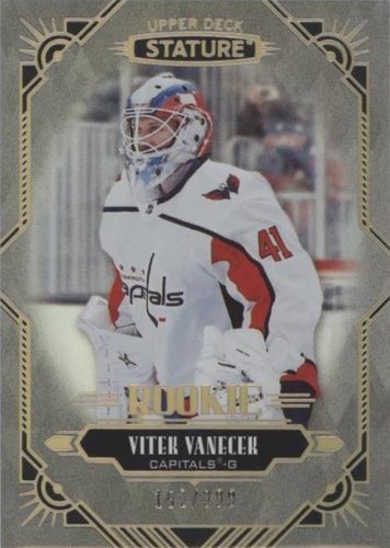 2020-21 Upper Deck Stature - Vitek Vanecek #196