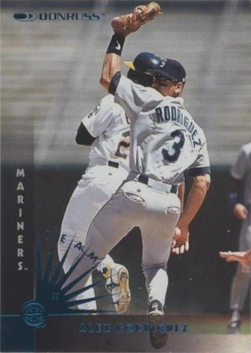 1997 Donruss - Alex Rodriguez #137