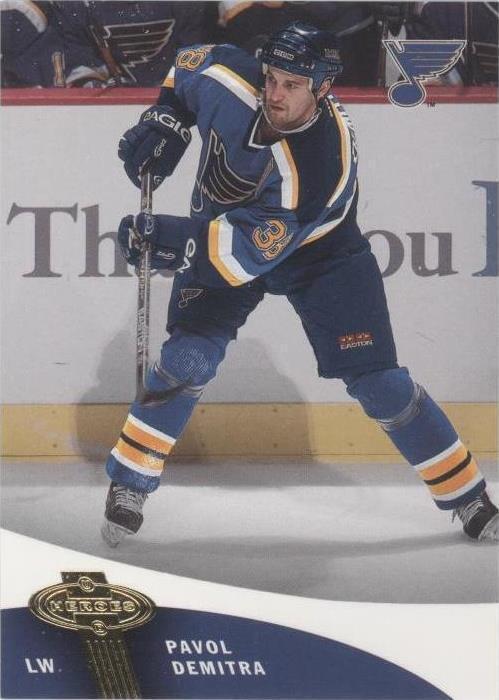 2000-01 Upper Deck Heroes - Pavol Demitra #103