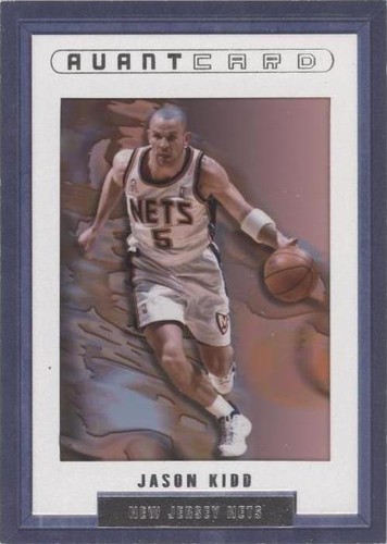 2002-03 Fleer Showcase - Jason Kidd #108