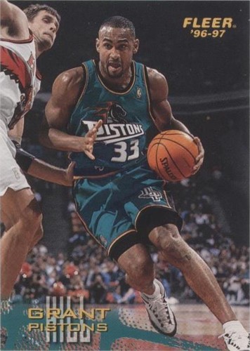 1996 Fleer Ultra Rising Stars Insert Grant Hill #4 SSP eBay 1/1