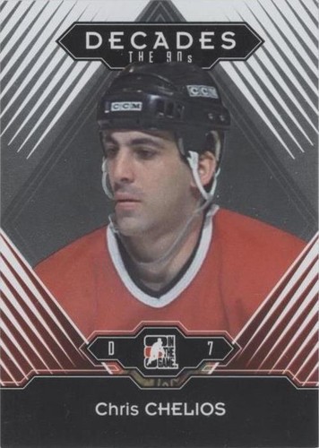2013-14 In the Game Decades 1990s - Chris Chelios #40