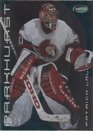 2001-02 In the Game Parkhurst - Patrick Lalime #83
