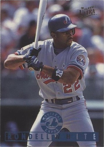 1995 Fleer Ultra - Rondell White #410