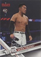 2017 Topps WWE Then Now Forever - Akira Tozawa #104