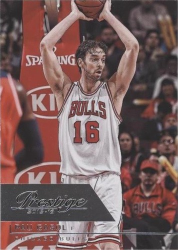 2015-16 Panini Prestige - Pau Gasol #71