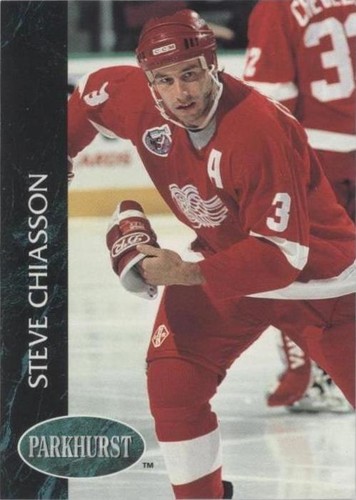 1992-93 Parkhurst - Steve Chiasson #282