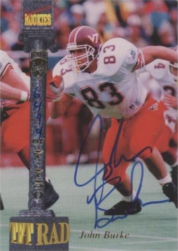 1994 Signature Rookies Tetrad John Burke #30
