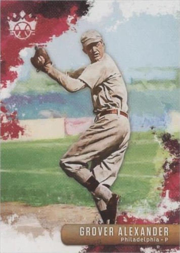 2019 Panini Diamond Kings - Grover Alexander #13