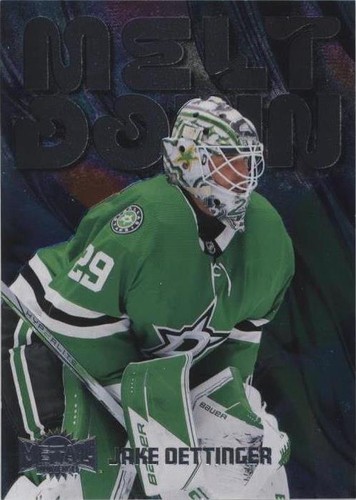 2023-24 Skybox Metal Universe - Jake Oettinger #M4