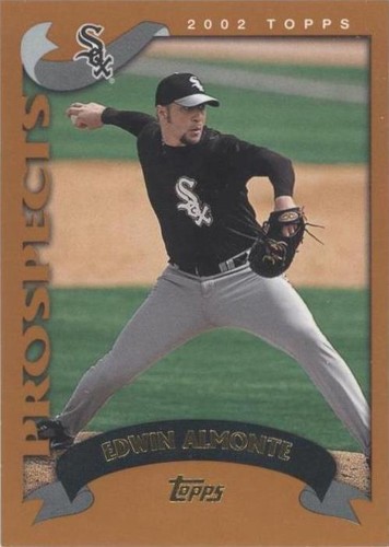 2002 Topps Traded - Edwin Almonte #T254